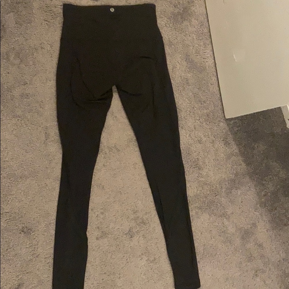 lululemon athletica Black High-Rise Leggings